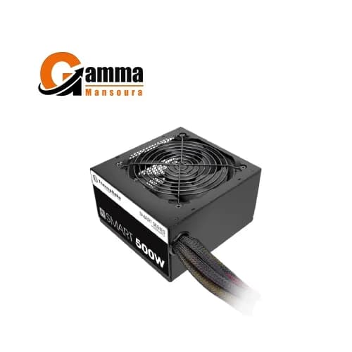 Thermaltake Smart 500W, ATX, 80 Plus Power Supply.(tray)