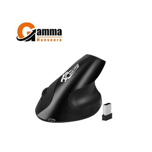 COUGAREGY E1900 Vertical Wireless Bluetooth Rechargeable Mouse