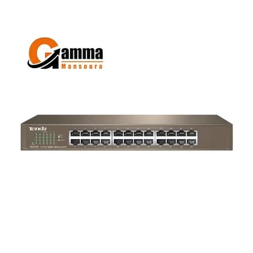 Tenda 24-Port Network Gigabit Switch