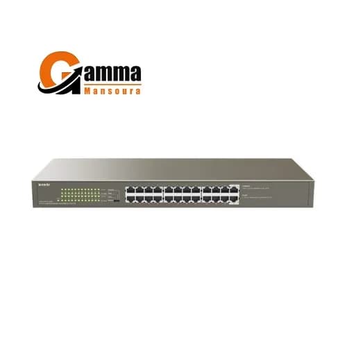 Tenda TEG1124P-24-250W Network Switch