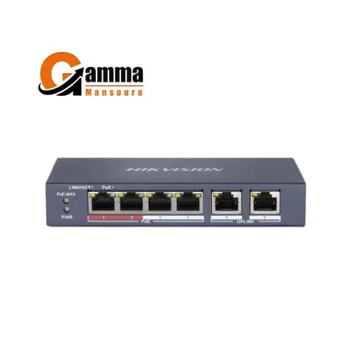 Hikvision switch 4 port DS-3E0106P-E/M POE