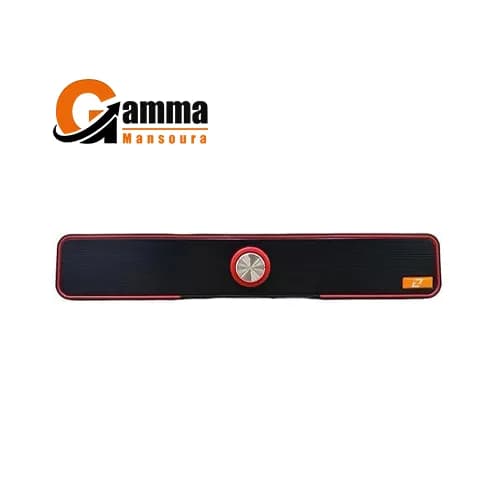Zero Z230 Portable Bluetooth Speaker with USB Output and Memory Card Reader Output Black