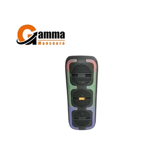 Zero Speaker ZR-690S 1.0 with Microphone and Battery – Black Color