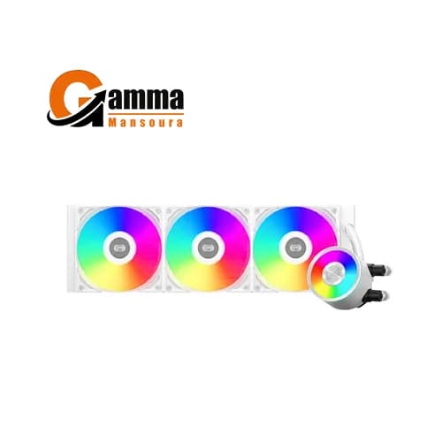 Pc Cooler DA360 Pro Argb White Aio Liquid Cpu Cooler
