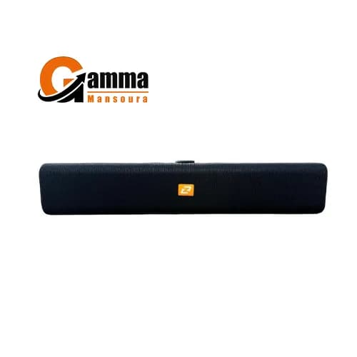 Zero Z233 Portable Bluetooth Speaker with USB Output and Memory Card Reader Output Black