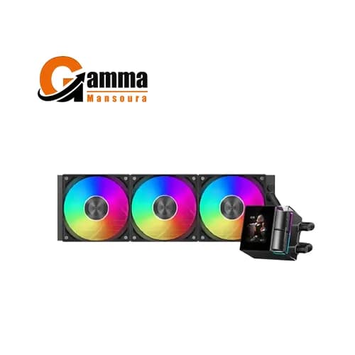 Pc Cooler DS360 Argb Display Aio Liquid Cpu Cooler