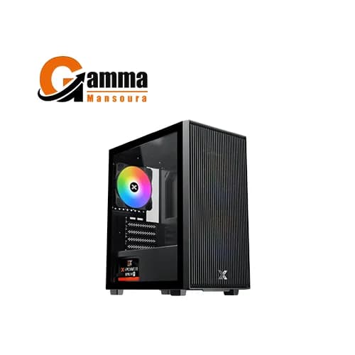 Xigmatek Amun ARGB Gaming Micro Tower Case + X-Power 80 Plus Power Supply 650W