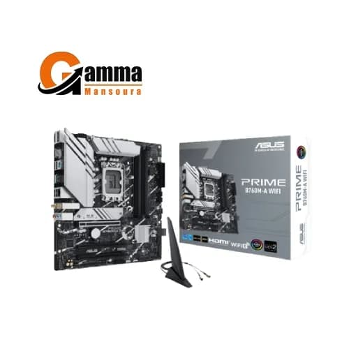 ASUS PRIME B760M-A WIFI (LGA 1700) mATX motherboard