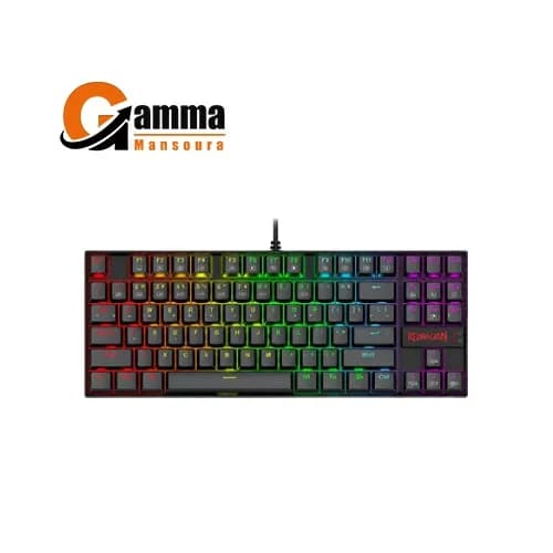كيبورد جيمنج ميكانيكال ريدراجون K552P RGB - سويتش أحمر