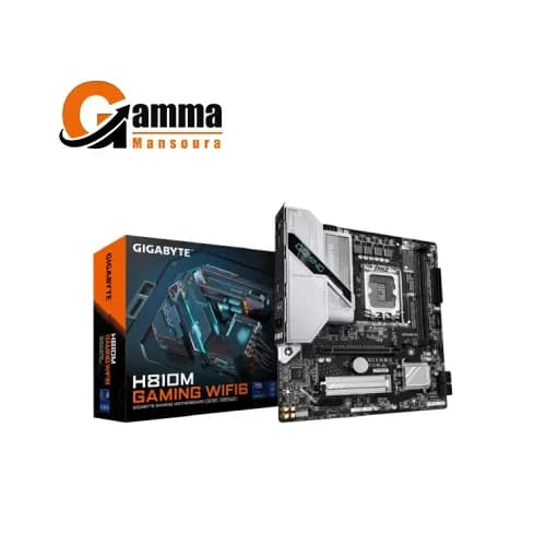 Gigabyte H810M Gaming Wifi 6 Socket LGA1851 Ddr5 Micro Atx Motherboard