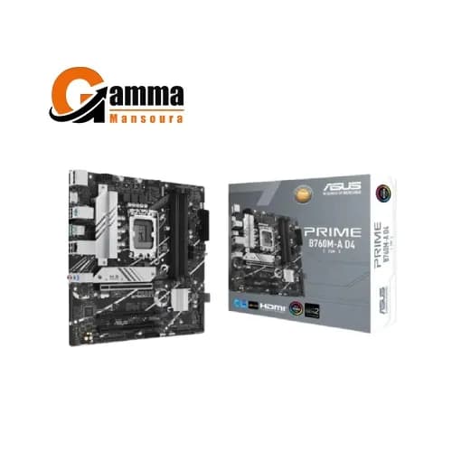 ASUS PRIME B760M-A D4-CSM Socket LGA 1700 Motherboard