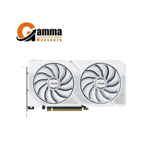ASUS Dual GeForce RTX 5060 Ti OC Edition 16GB GDDR7 White Graphics Card
