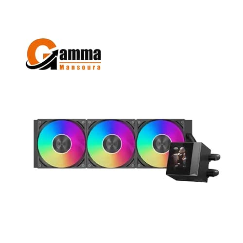 Pc Cooler DC360 Pro Argb Display Aio Liquid Cpu Cooler