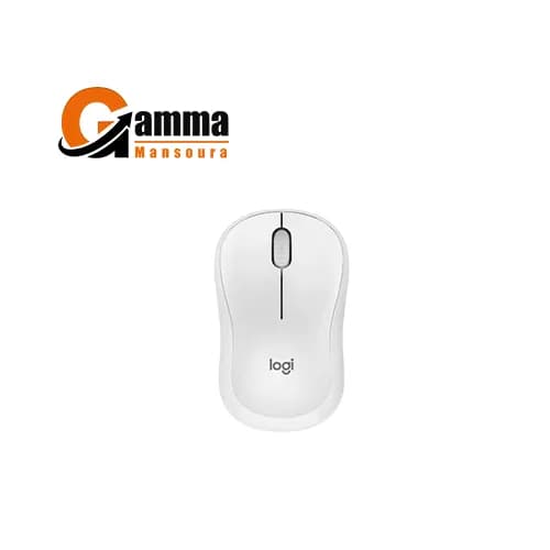 ماوس بلوتوث صامت لوجيتك M240 - أوف وايت