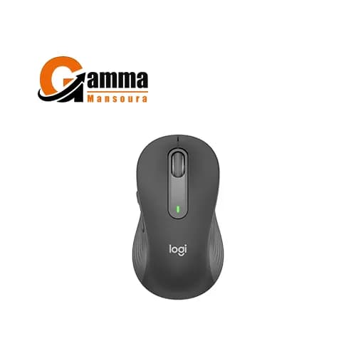 ماوس لاسلكي/بلوتوث لوجيتك SIGNATURE M650، أسود