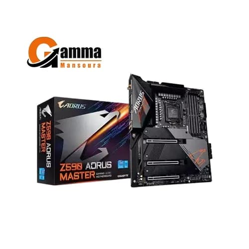 لوحة أم جيجابايت Z590 AORUS MASTER