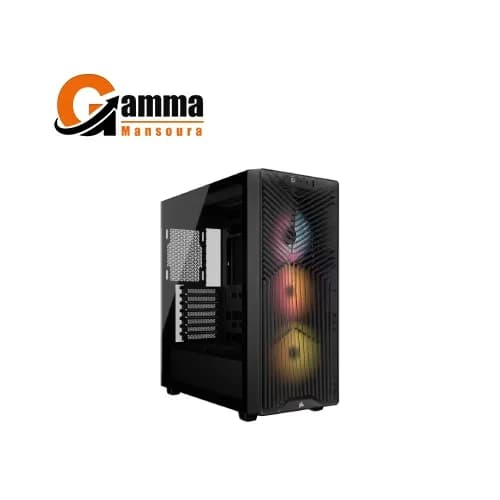 CORSAIR 3200D RS ARGB Mid-Tower PC Case black
