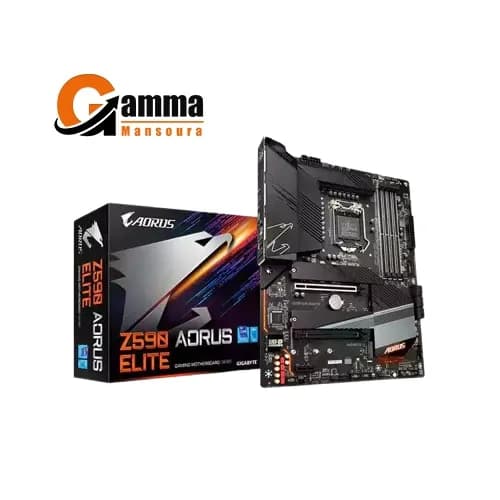 لوحة أم جيجابايت Z590 AORUS ELITE
