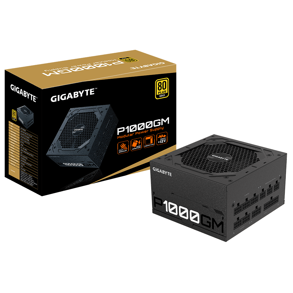 Gigabyte p1000gm – Power Supply