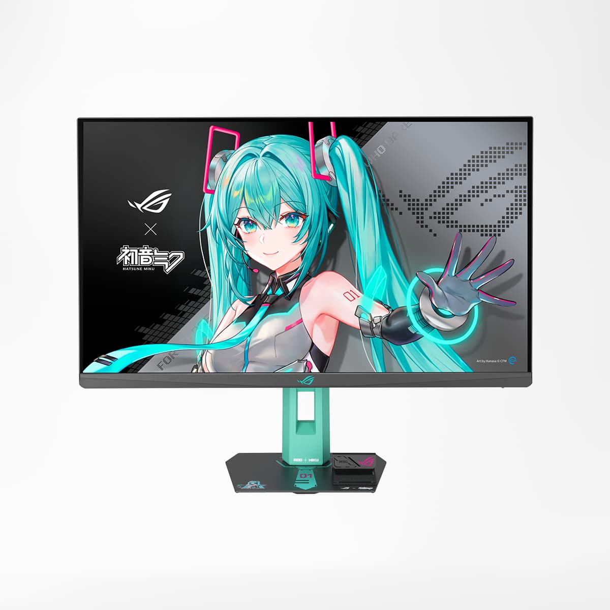ASUS ROG Strix Hatsune Miku 27″ XG27ACMEG-G