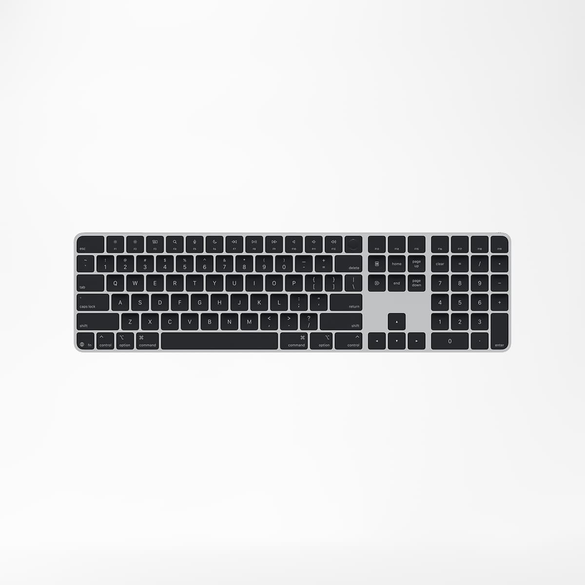 Apple Magic Keyboard, Touch ID and Numeric Keypad – EN