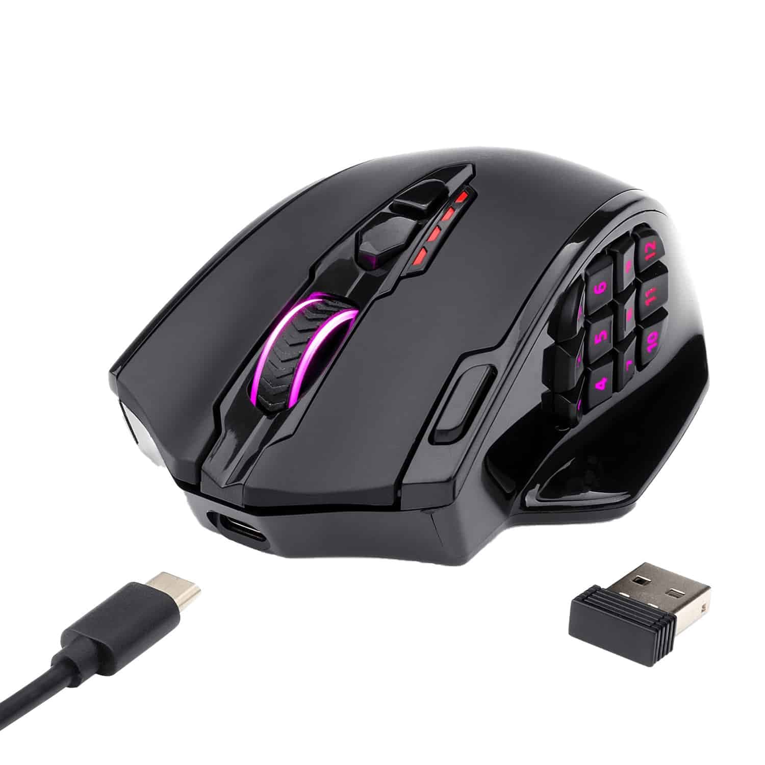 Redragon M913 Impact Elite Wireless Gaming Mouse – 16,000 DPI