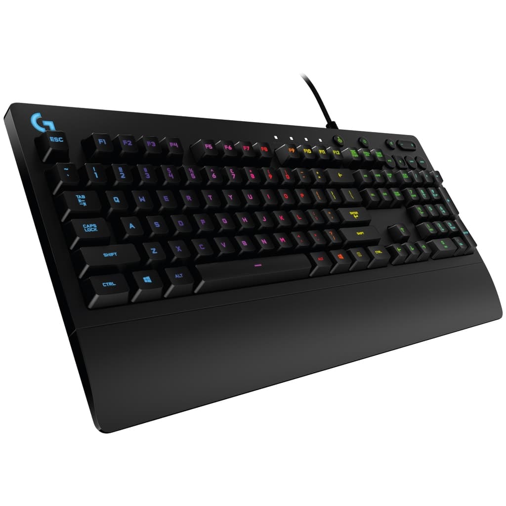 Logitech G213 Prodigy Gaming Keyboard – LIGHTSYNC RGB