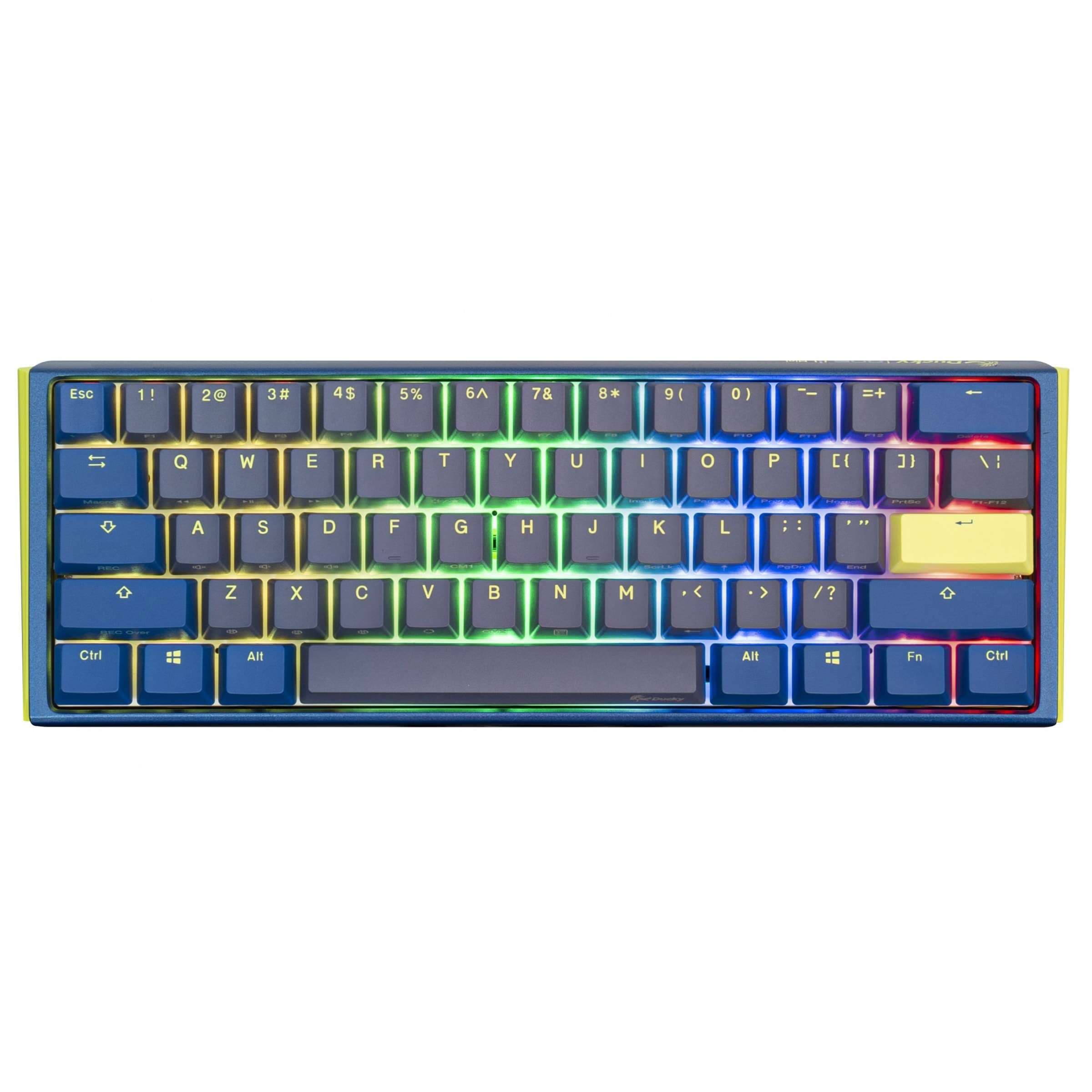 Ducky One 3 Mini RGB Gaming Mechanical Keyboard – Cherry MX Brown  Switch (DayBreak)