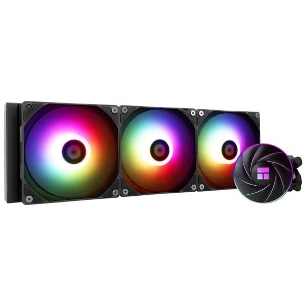 Thermalright Aqua Elite 360 ARGB Liquid CPU Cooler – 360mm AIO, High Performance Cooling for Intel & AMD (AM5 / LGA1700)