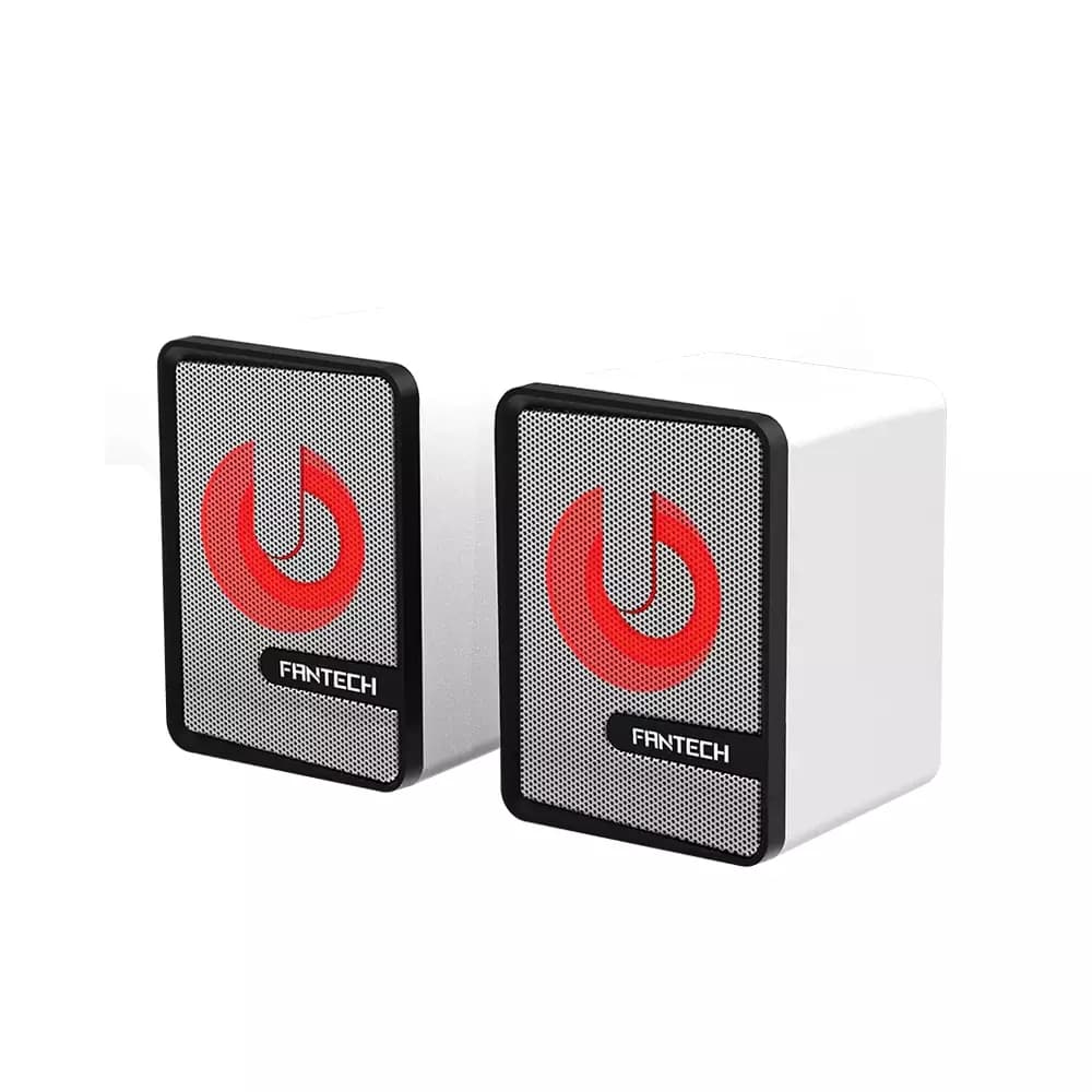 FANTECH GS203 BEAT PC Speakers (White)
