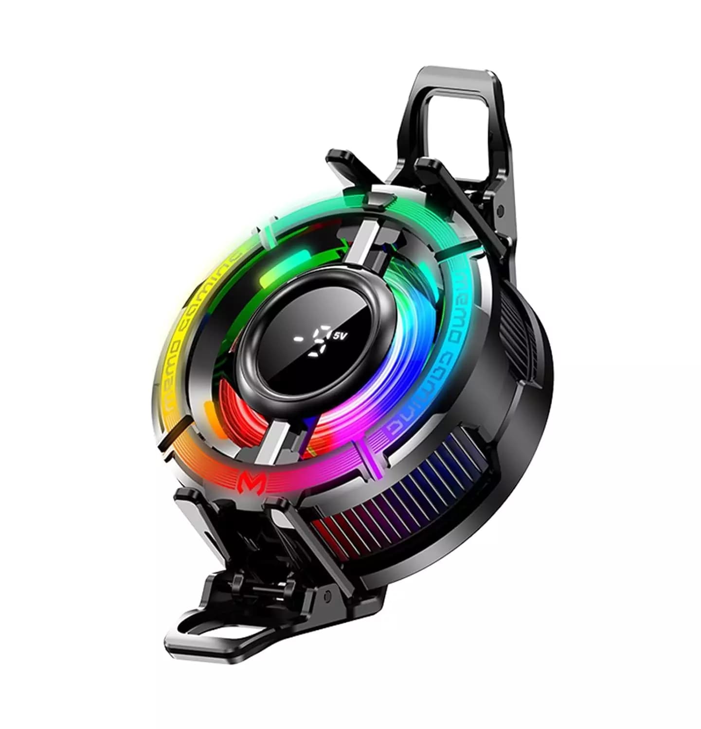MEMO CX15 Phone Cooler 10W Magnetic Cooling Fan | Semiconductor Mobile Cooler for Gaming iPhone & Android