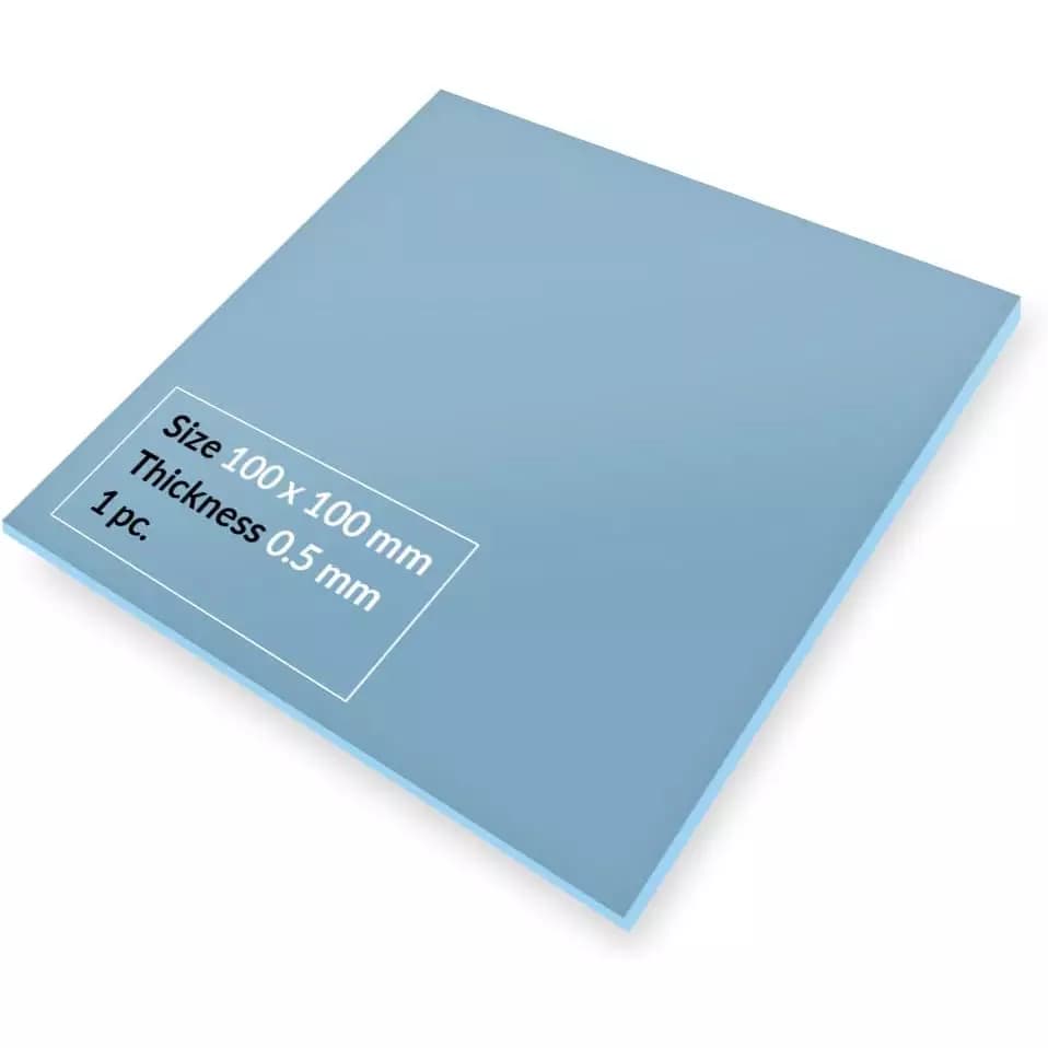 ARCTIC TP-3 Premium Thermal Pad – 100 × 100 × 0.5mm, High-Performance Soft Gap Filler