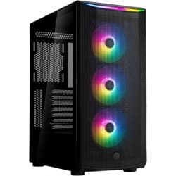 SilverStone  FARA 512Z High Airflow ATX Mid-Tower Chassis with Dual Radiator Support & ARGB Lighting,