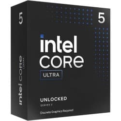 Intel Core Ultra 5 Desktop Processor 245KF - 14 cores (6 P-cores + 8 E-cores) up to 5.2 GHz