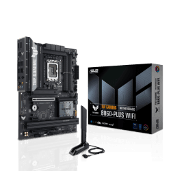 ASUS TUF GAMING B860-PLUS WiFi LGA1851 DDR5 ATX Motherboard