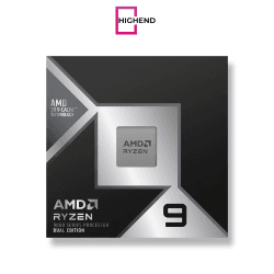 AMD Ryzen 9 9950X3D2 Dual Edition desktop processor with 16 cores, 192MB cache and Zen 5 architecture