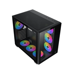 Xigmatek Aqua III Argb  Mid Tower Case