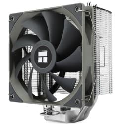 Thermalright Assassin Spirit 120 V2 CPU Air Cooler,TL-C12C V2 PWM Quiet Fan CPU Cooler, Computer Heatsink Cooling, for AM4/AM5/Intel LGA1700/1851/1150/1151/1200,154mm High