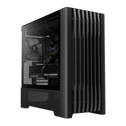 Gamdias ATHENA P3, 140mm fans x 4 tempered glass side-panel, Type-C, USB 3.0