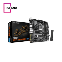 GIGABYTE B760M DS3H WIFI6E DDR4 GEN5 GIGABYTE INTEL MOTHERBOARD