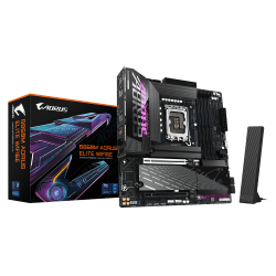 GIGABYTE B860M AORUS ELITE WIFI6E LGA 1851 Motherboard