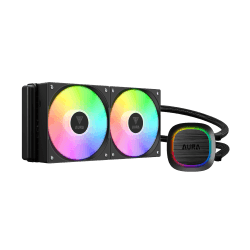 GAMDIAS AURA GL240 V2 ARGB Liquid CPU Cooler