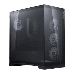 XPG INVADER X BTF MID-TOWER BLACK