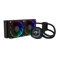 GAMDIAS CHIONE M4-240 IPS LCD ARGB Liquid CPU Cooler