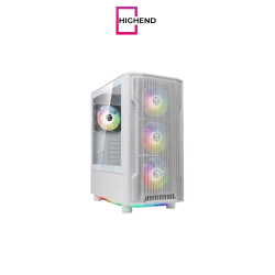 GAMDIAS ATHENA M6 LITE White Mid-Tower Gaming Case.