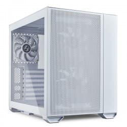 Lian Li O11 Air Mini WHITE Tower Gaming Case