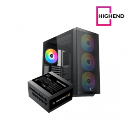 Xigmatek Osiris 140mm ARGB BTF + Prime 1000W 80+ Gold Atx 3.1 Pcie 5.1 Super Tower Case