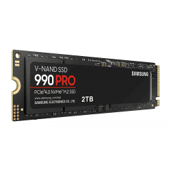 Samsung SSD 990 Pro 2TB NVMe M.2 Pcle 4.0