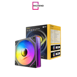 ANTEC VISION 120 ARGB – BLACK (3-Pack Fans)