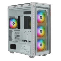 XPG Battlecruiser II Mid-Tower ATX PC Gaming Case white